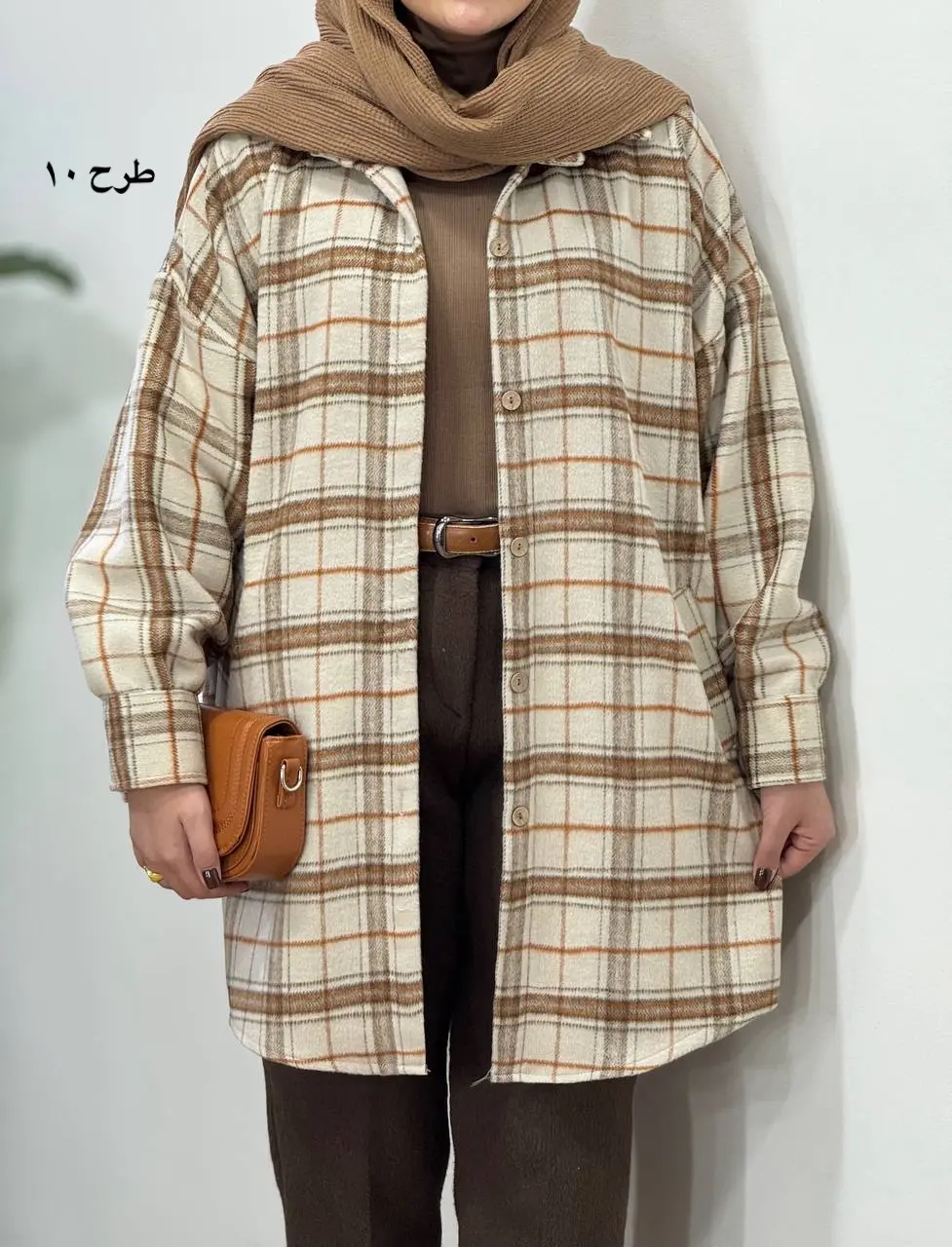 پالتو پشمی بلند هور 2